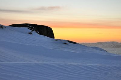 Vinterlys i Grnland
